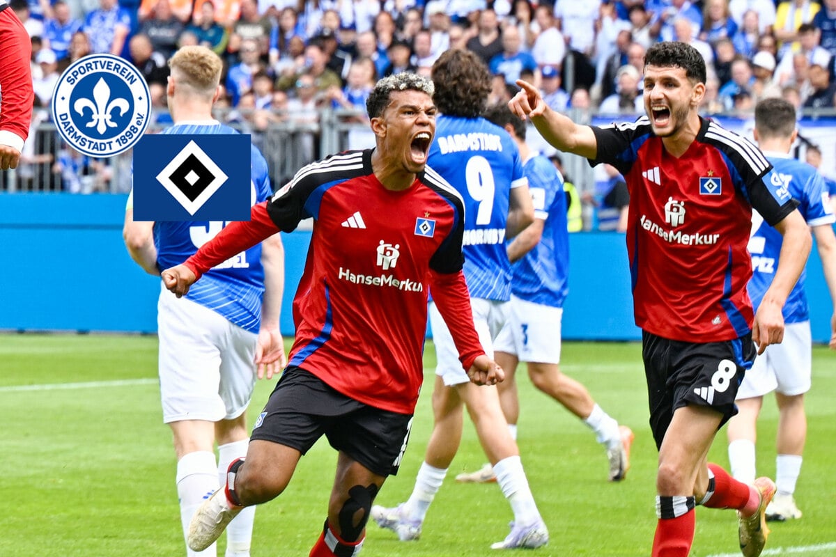 HSV gegen Darmstadt 98 aufstiegsreif! Nur ein Sieg trennt Hamburg noch von der Bundesliga