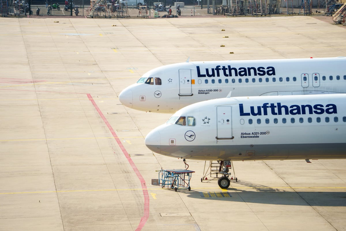 Lufthansa setzt Flüge in Nahen Osten aus: Diese Ziele sind betroffen