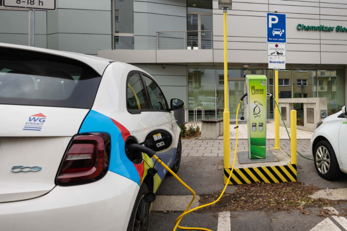 Neues Projekt in Chemnitz: Hier werden E-Fahrzeuge zu Batterien
