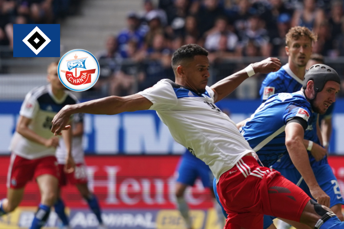 HSV empfängt Hansa Rostock: Alle wichtigen Infos zum Spitzenspiel