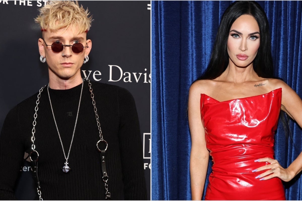 Did Megan Fox want to leave Machine Gun Kelly during rehab?