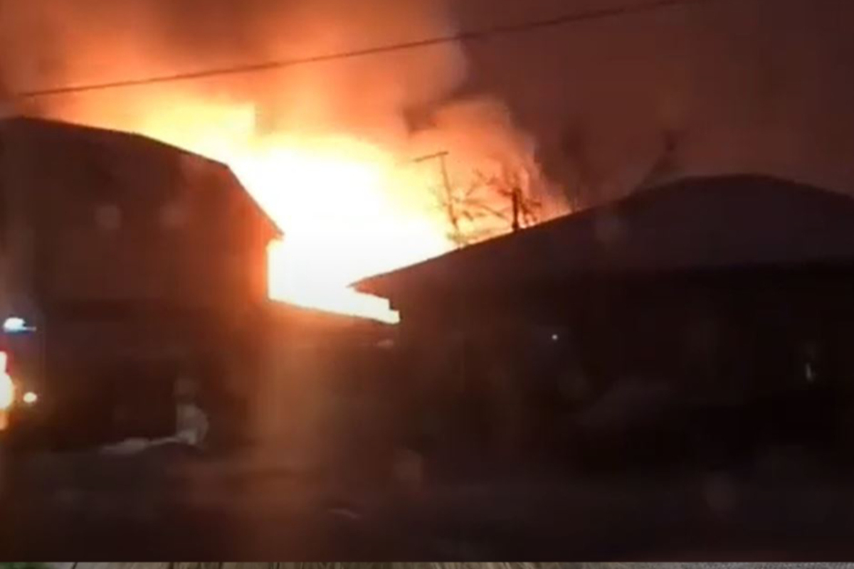 Feuer bricht in russischem Wohnhaus aus: Sieben Tote!