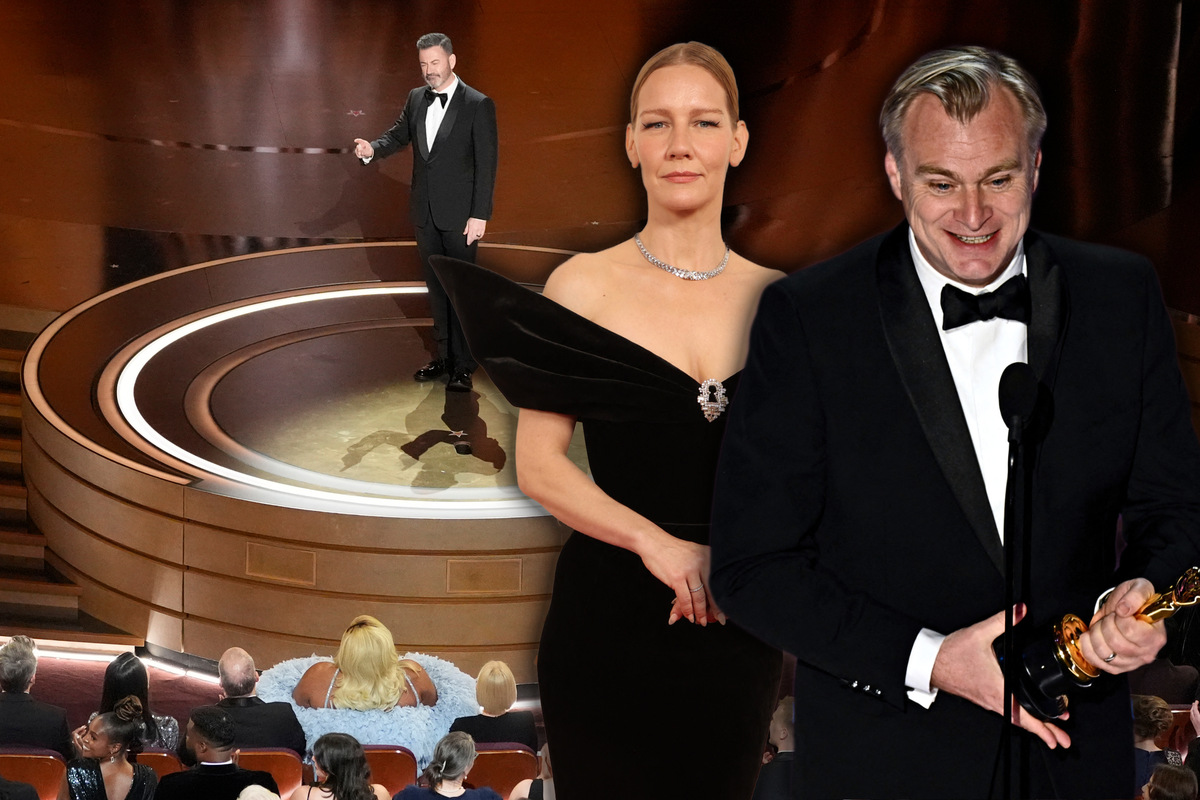 Oscars 2024: Hüller geht leer aus, "Barbie" enttäuscht - Nolan endlich im Hollywood-Olymp!