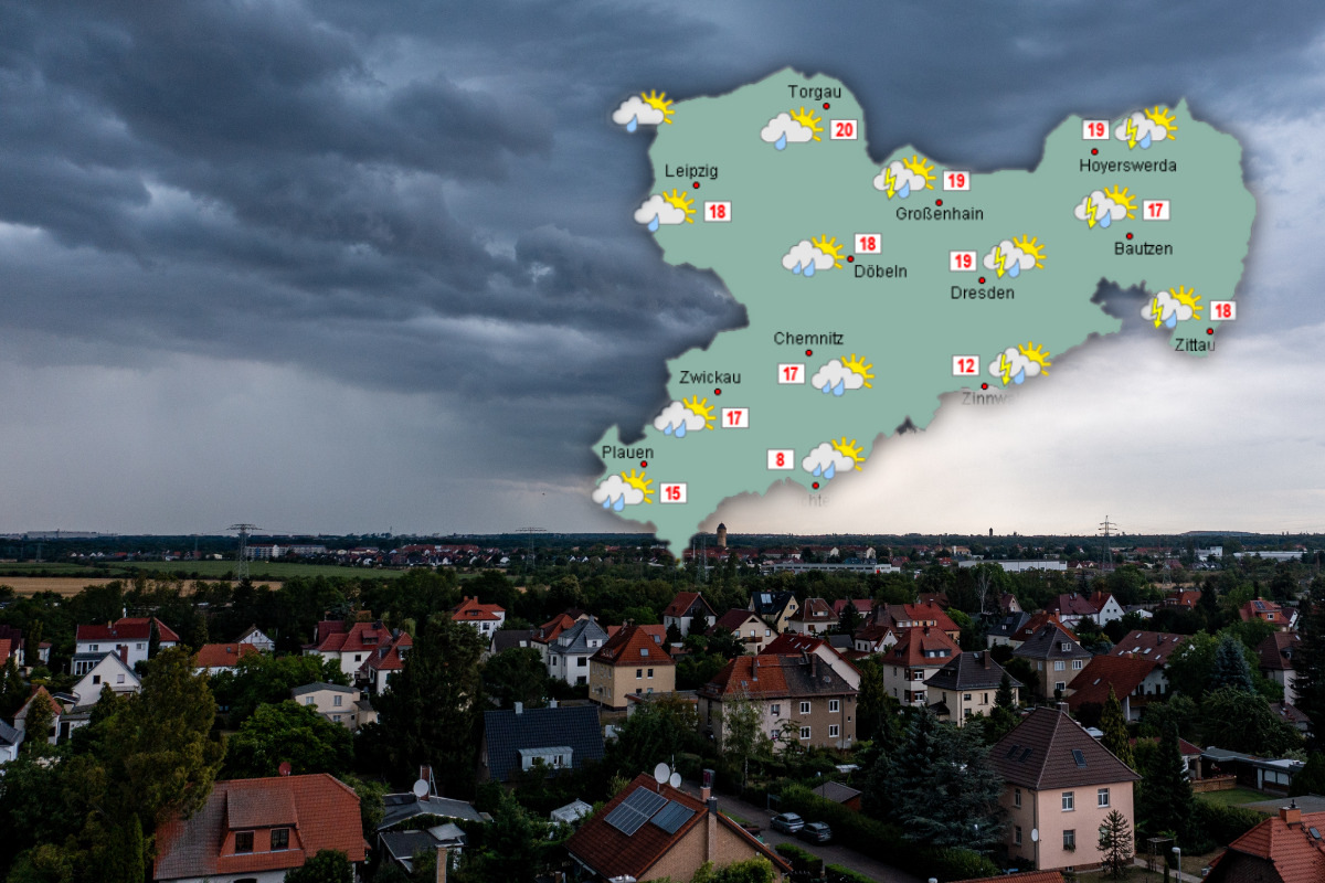 Wetter Sachsen: Von Wegen Sommer! Es Bleibt Unbeständig Und Kühl