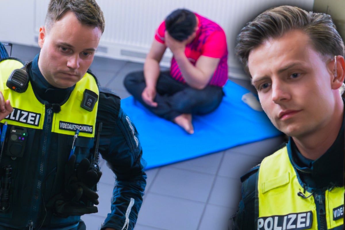 Zugriff-in-REWE-Markt-Bewaffneter-Steinewerfer-kackt-Polizei-Zelle-voll