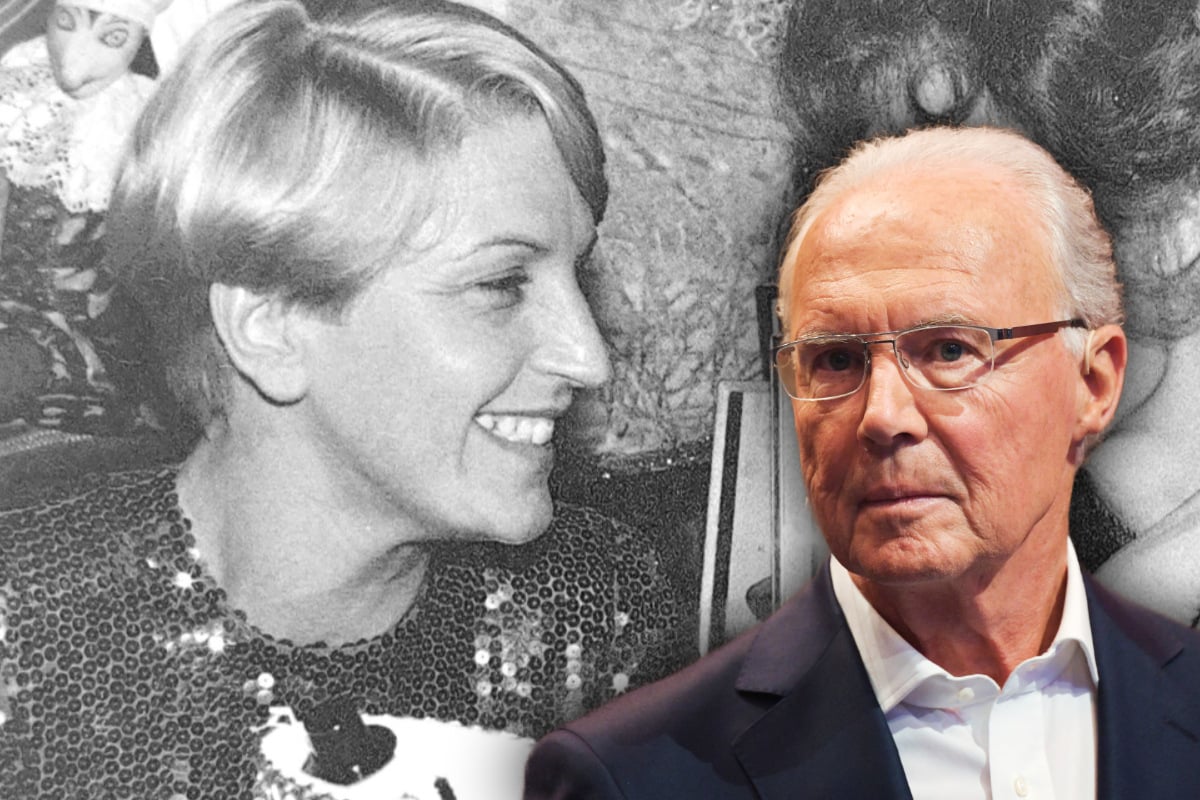 "Kaiser" in Trauer: Franz Beckenbauer nimmt Abschied von Ex-Frau