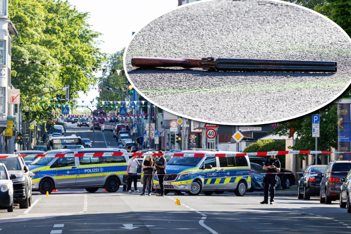 Polizei schießt Nackten in NRW nieder - 22-Jähriger soll mit Langwaffe gedroht haben