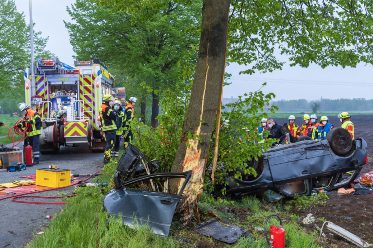 Tödlicher Unfall auf der Landstraße: 28-Jähriger hat keine Chance