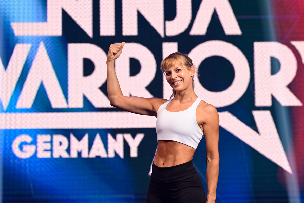 Nina wird zum Ninja: Dresdner Tänzerin heute in RTL-Show!