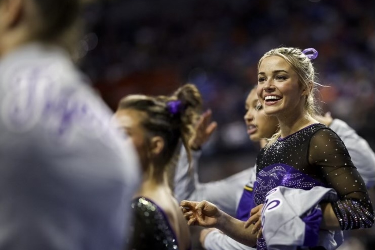 Olivia Dunne gets candid about her hopes for final gymnastics season