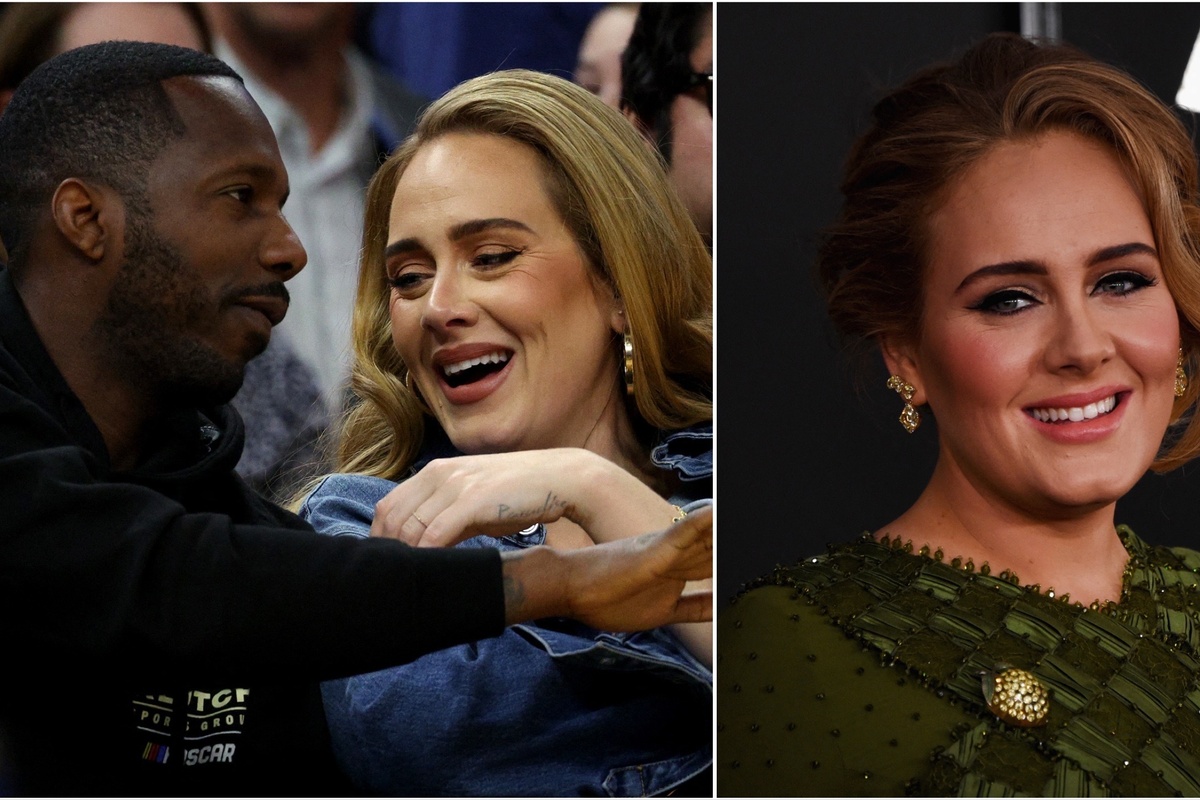 Adele Fuels Marriage Speculation During Recent Las Vegas Concert - Parade