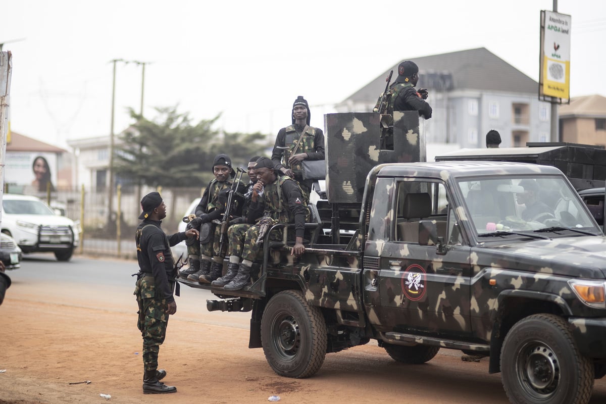 Mehr Als 130 Tote Nach Angriffen In Nigeria: Menschen Suchten Schutz In ...