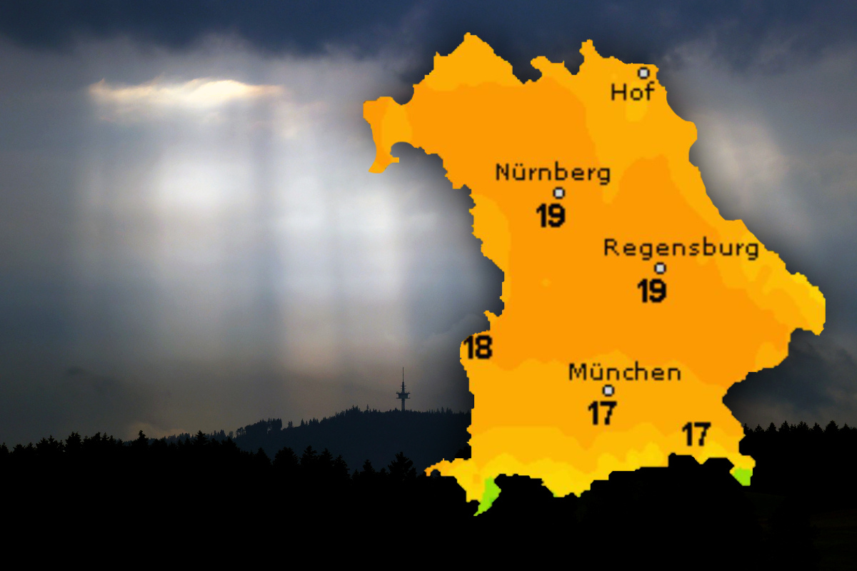 wie ist das wetter in münchen morgen