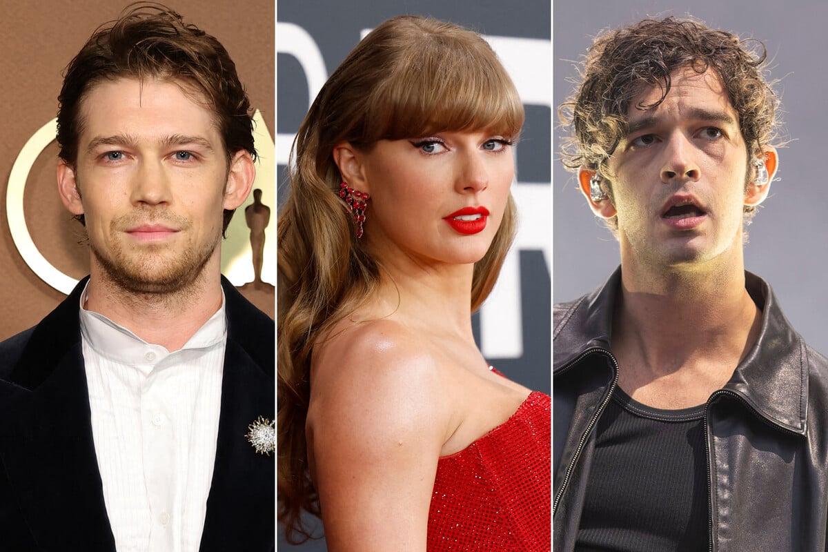 Taylor Swift dishes on Joe Alwyn and Matty Healy splits: "Men will let you  down"