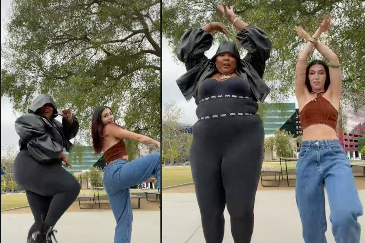 Lizzo teams up with creator of About Damn Time challenge on Carpool Karaoke