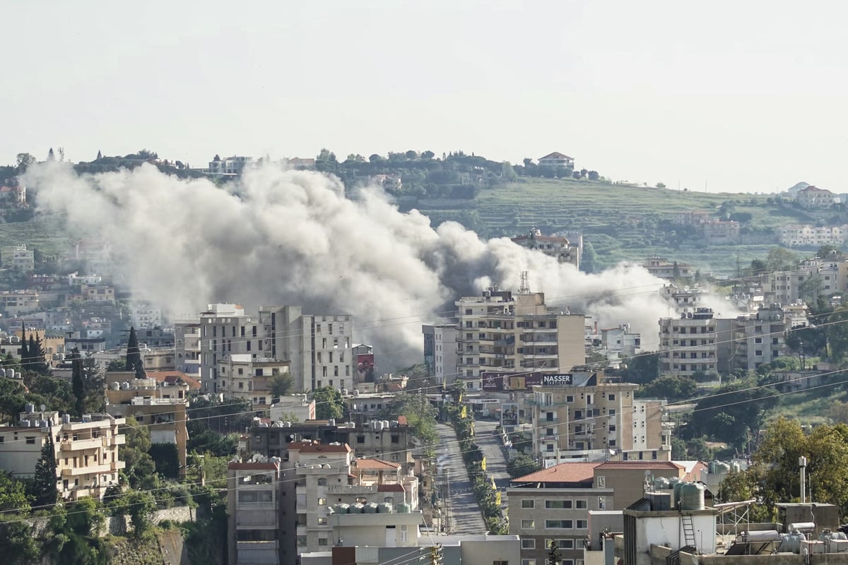 Israel pounds Lebanon with deadly attacks despite truce