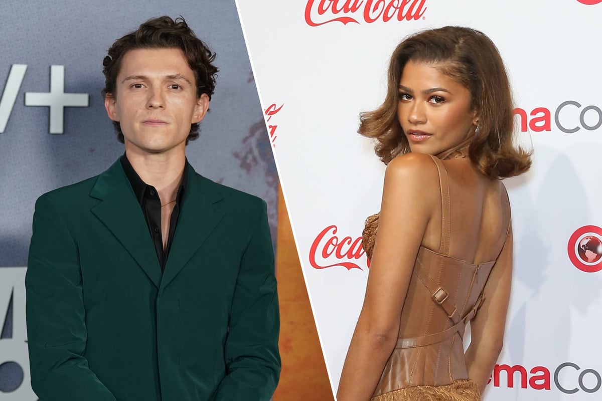 Tom Holland praises Zendaya over red-hot snaps