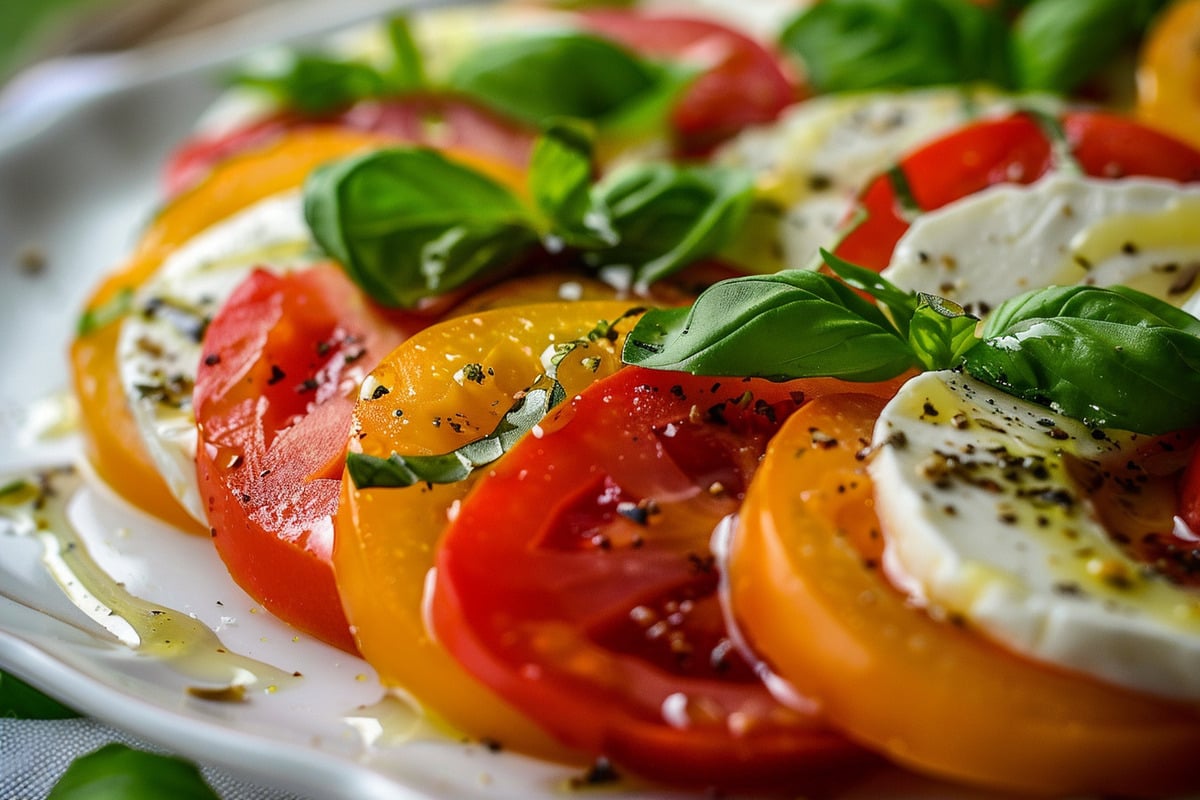 Rezept des Tages: Caprese-Salat, der Klassiker der italienischen Küche