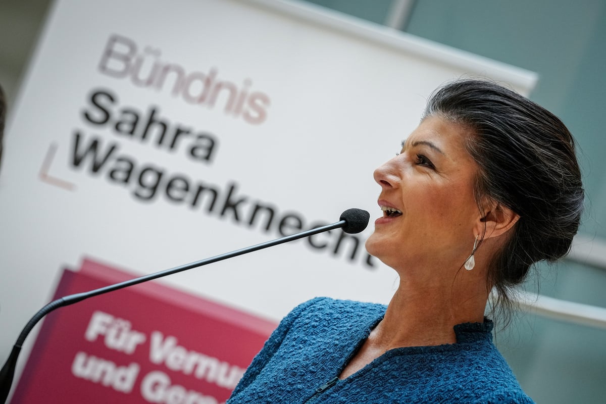 Wahlen in Sachsen-Anhalt: Wagenknecht-Partei will antreten!