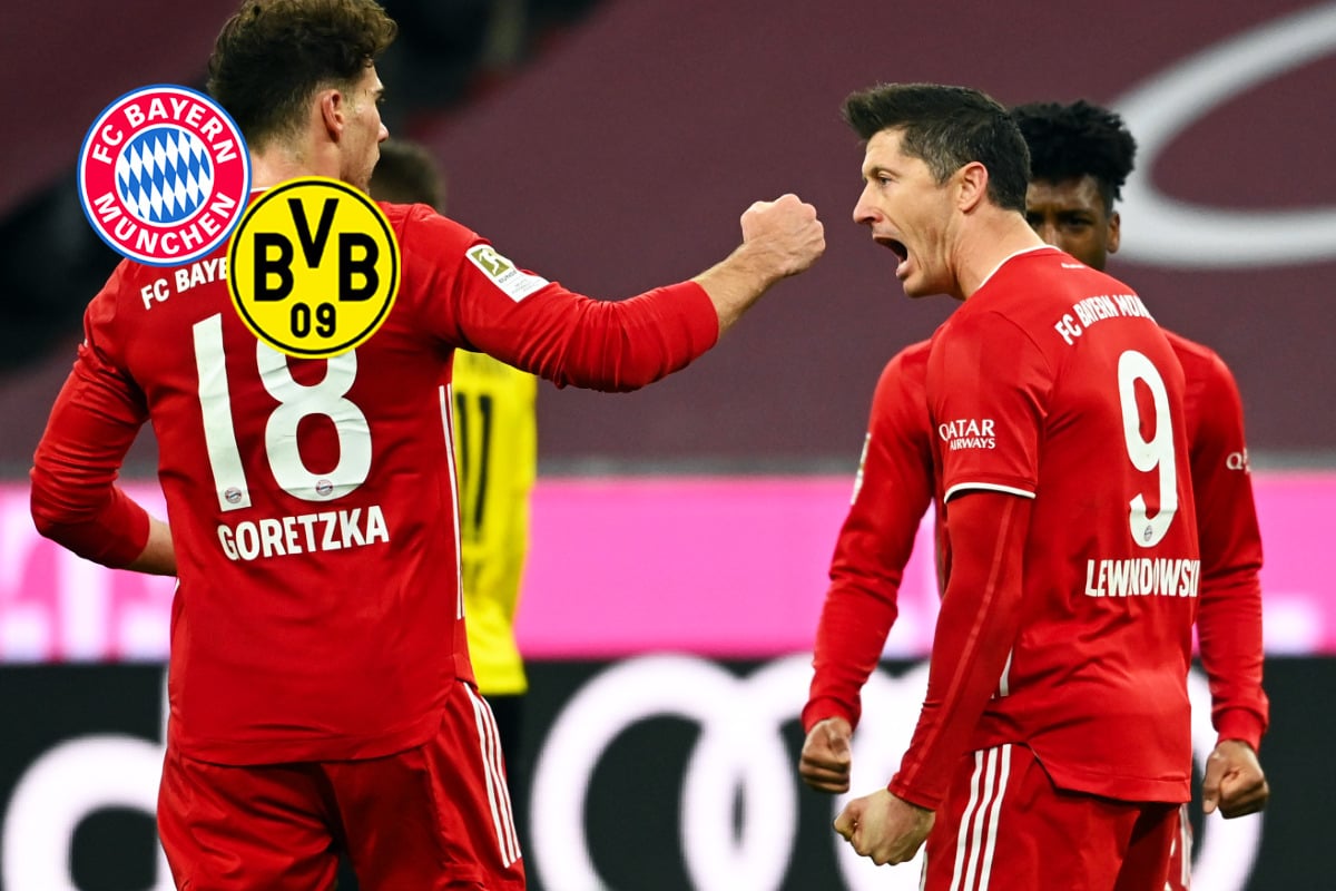 Robert Lewandowski Kontert Erling Haaland Fc Bayern Ringt Bvb In Packendem Spiel Nieder Tag24