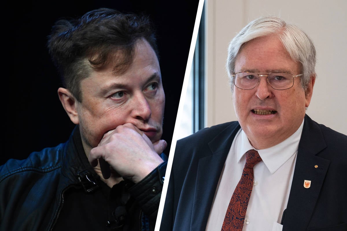 Nach "Bürgerkrieg"-Kommentar: Steinbach kritisiert Elon Musk scharf