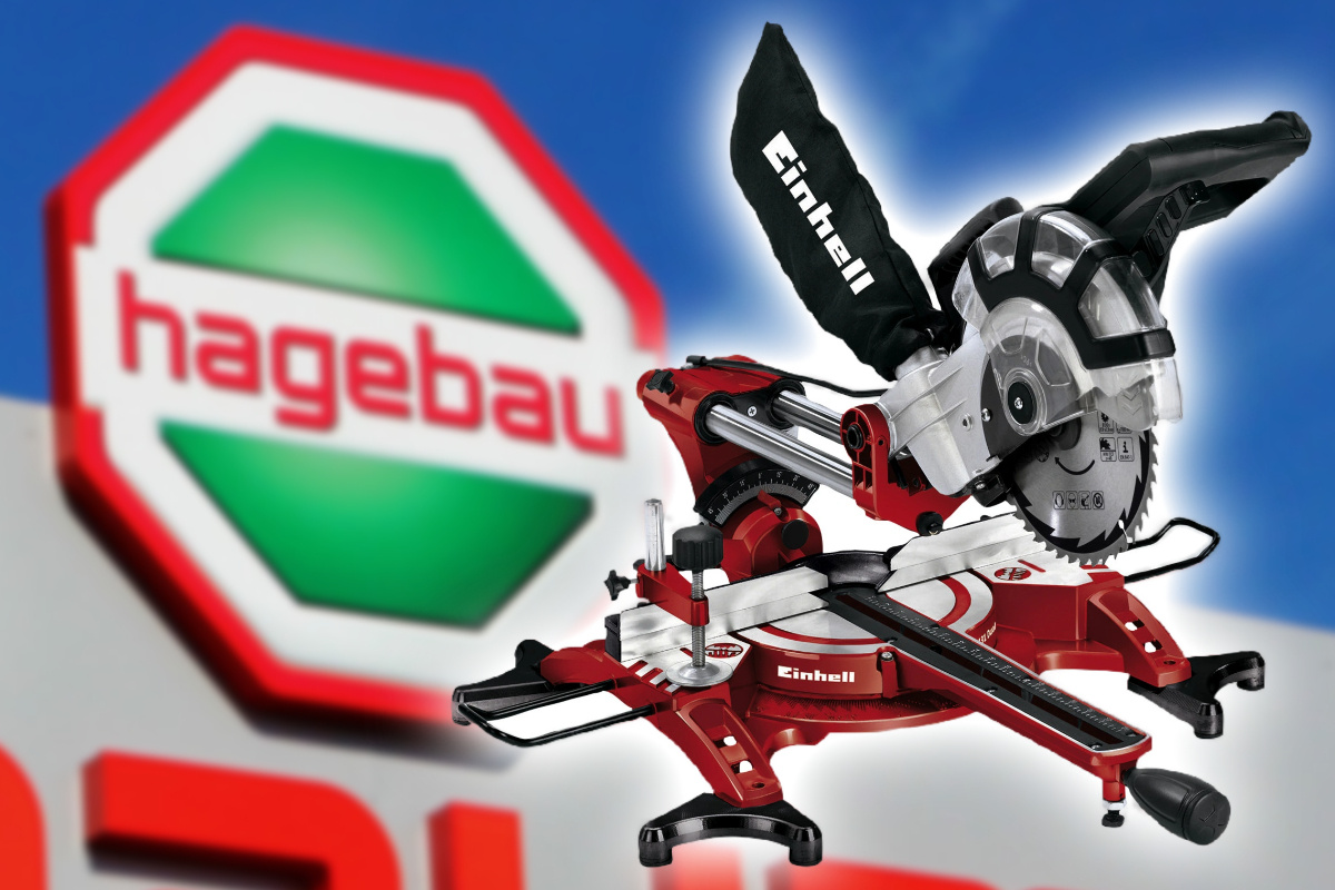 Dieses beliebte EinhellGerät ist bei hagebau am Samstag (28.10