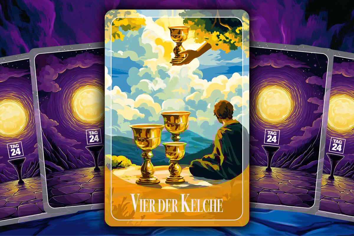 Tarot-Tageskarte vom 31.3.2026: Welche Botschaft hat diese Tarotkarte heute für Dich?