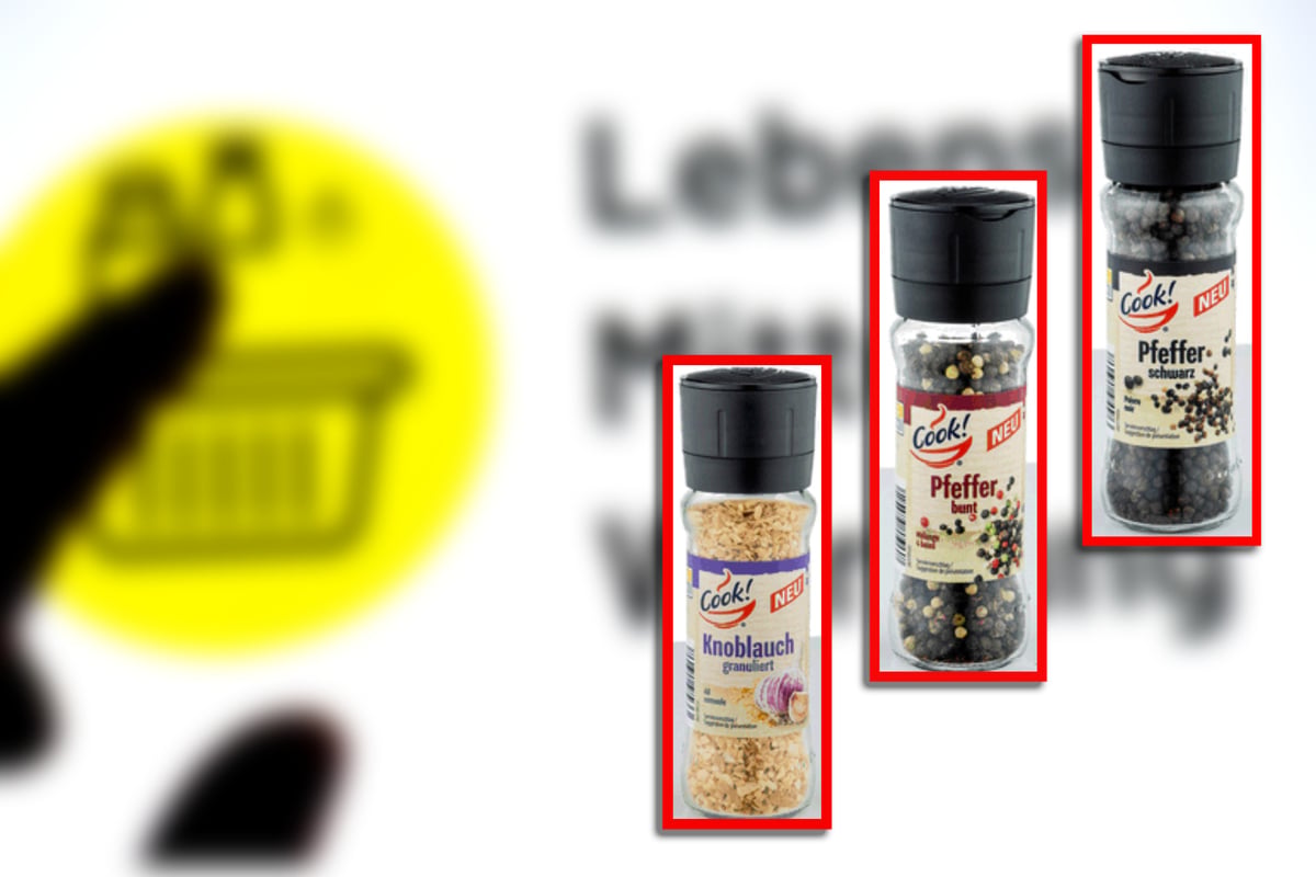 Gefahr durch Plastikteile: Firma ruft diese Gewürzmühlen von Norma zurück