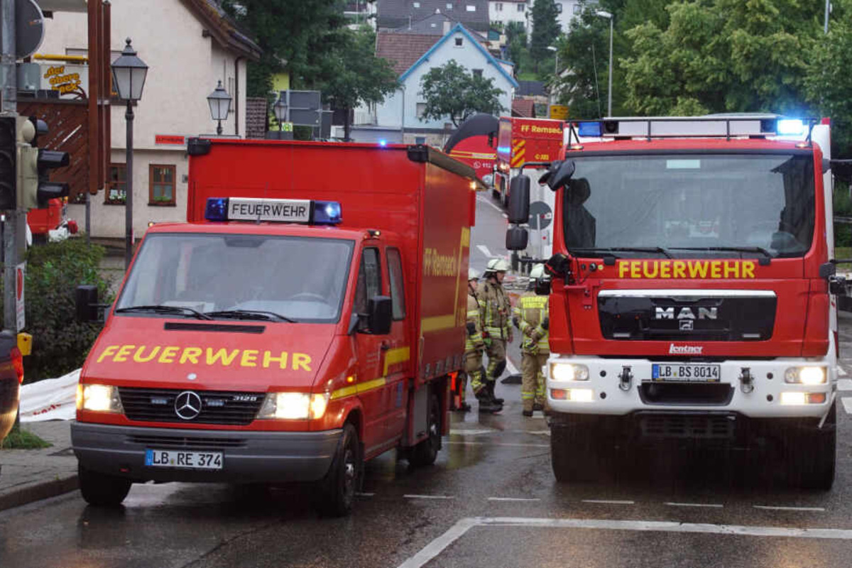 Unwetter in Baden-Württemberg: Mehrere Verletzte | TAG24