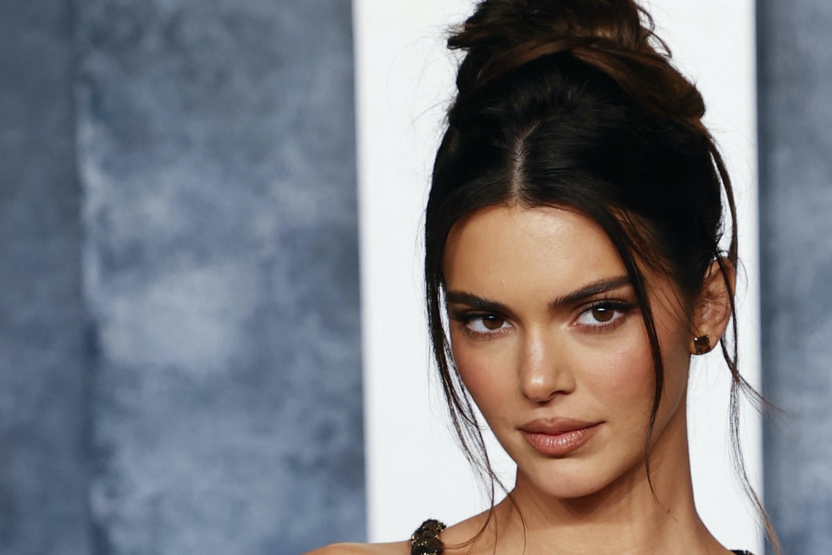 Kendall Jenner gets naughty in Calvin Klein holiday shoot