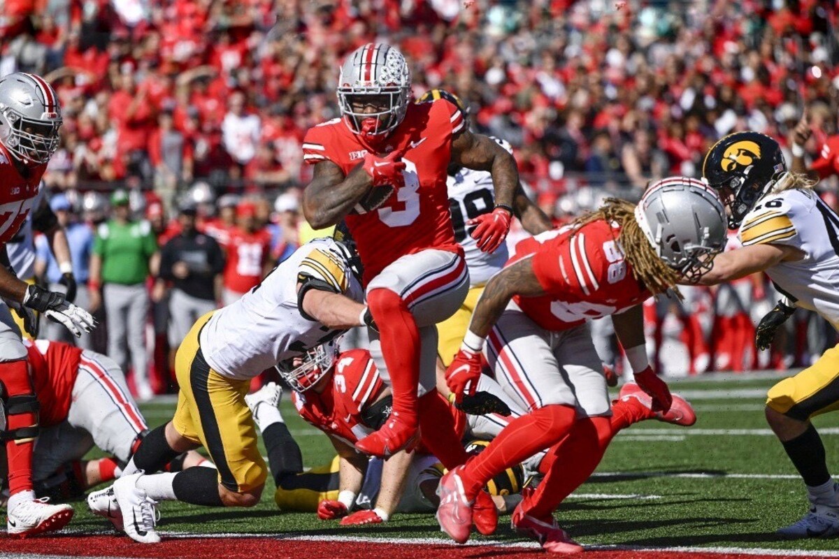 College Football Top 10 Team Rankings After Week 8