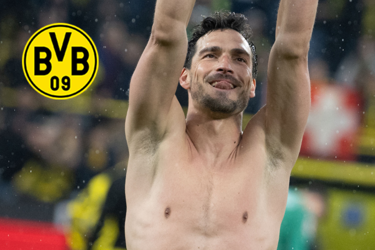 Borussia Dortmund: Mats Hummels Verlängert Beim BVB