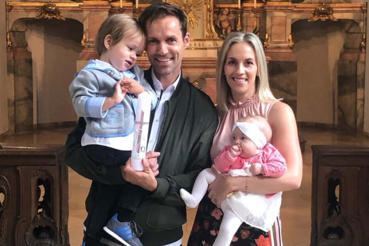 Sven Hannawald stolz Großer Tag für seine kleine Prinzessin Liv!