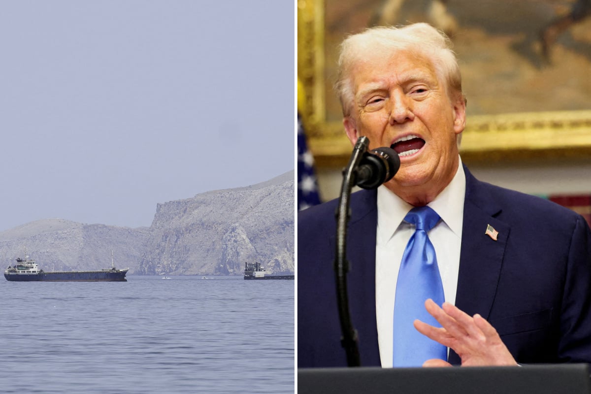 Trump issues "shoot and kill" order to US Navy amid Strait of Hormuz standoff with Iran