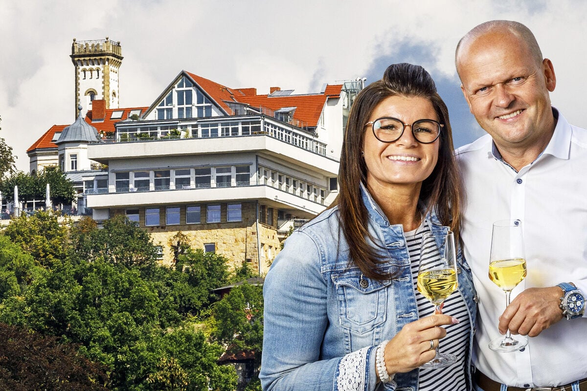 Dresden’s balcony celebrates its 125th birthday: eventful history in the Luisenhof restaurant!