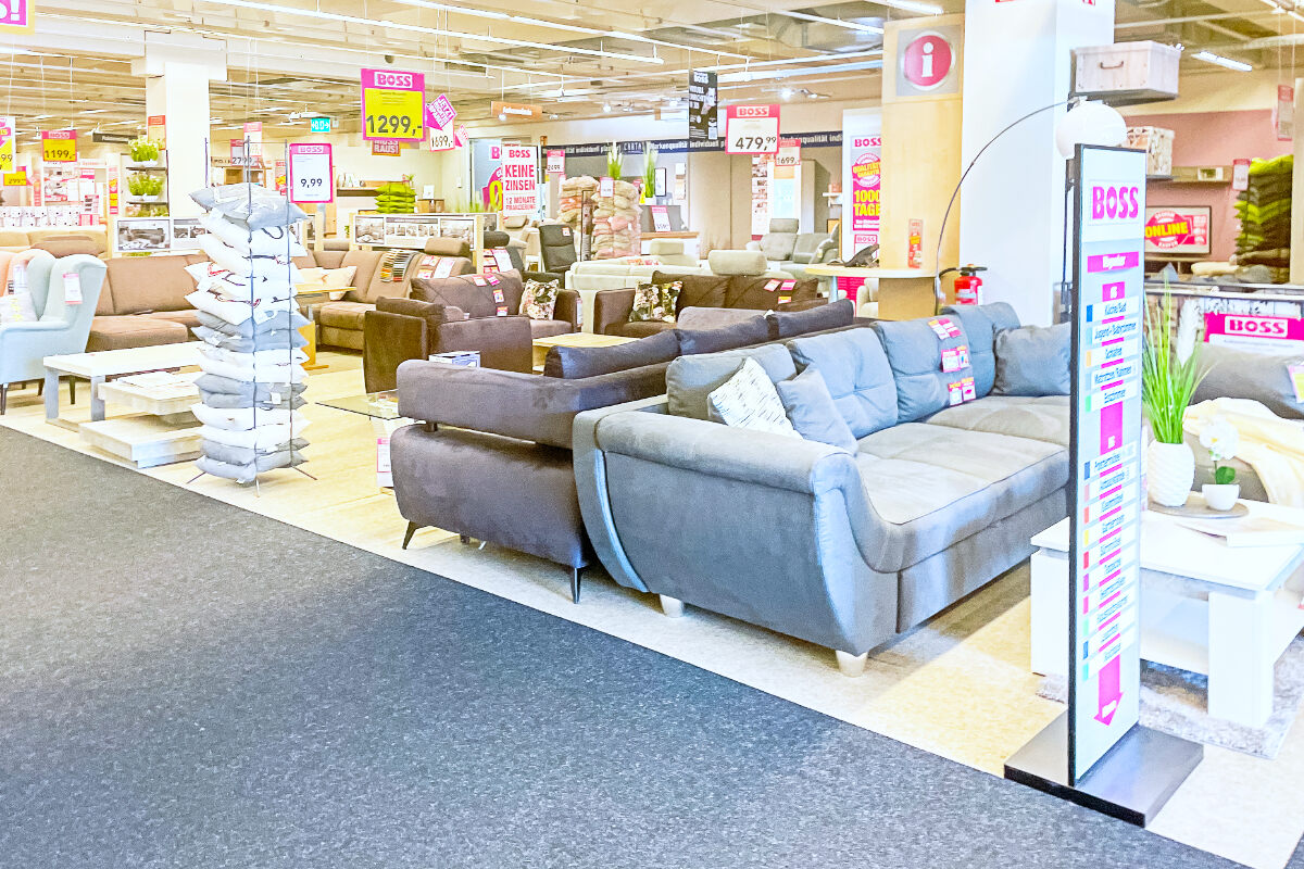 Möbel Boss Leipzig lockt Kunden mit dieser krassen Rabattaktion an