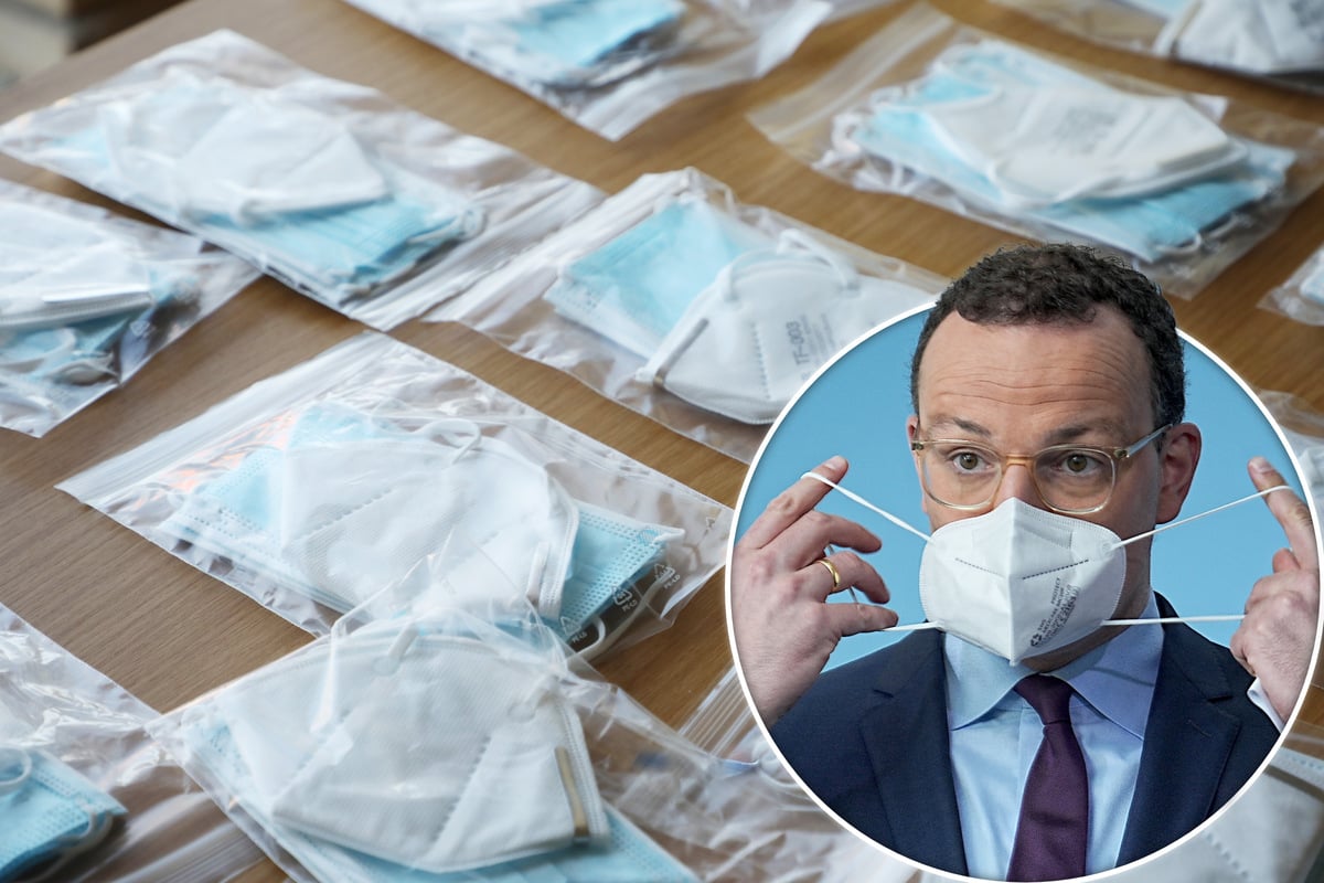 Kläger fordert 464 Millionen: Kosten Masken von Jens Spahn D