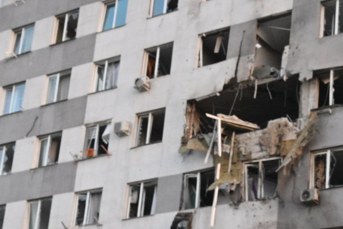 Ukraine-Krieg: Toter und Verletzte nach Drohnenattacke auf Wohnhaus