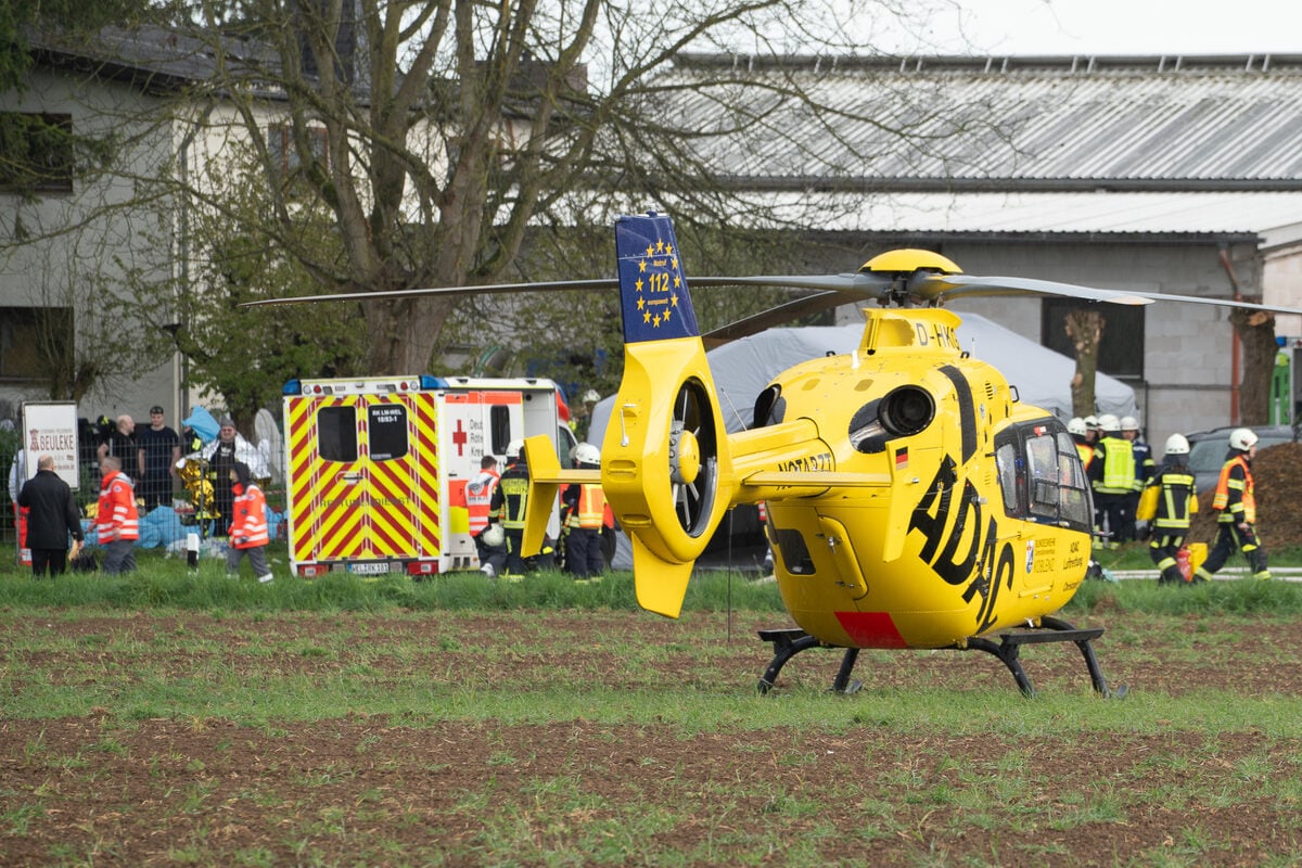 Drama in hessischer Lederfabrik: Drei Menschen tot, zwei weitere lebensgefährlich verletzt
