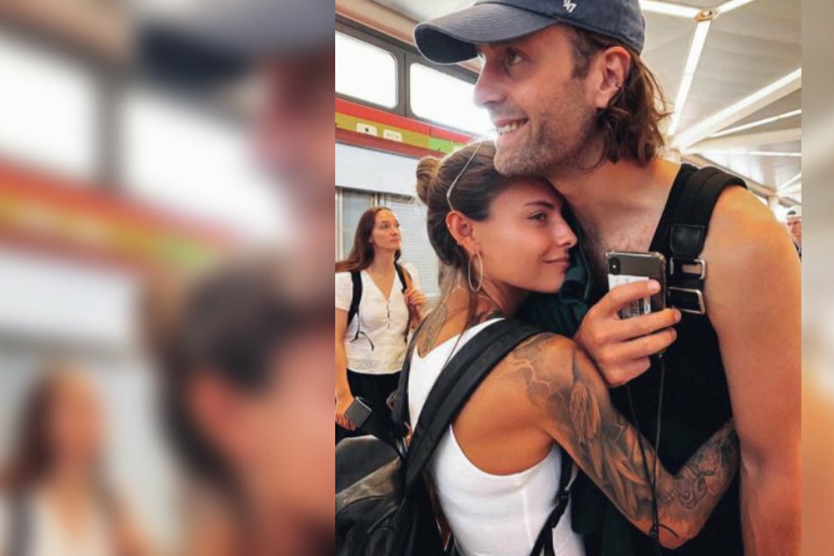 Berlin Sophia Thomalla Teilt Kuschel Foto Mit Stiefvater Silvio Tag24