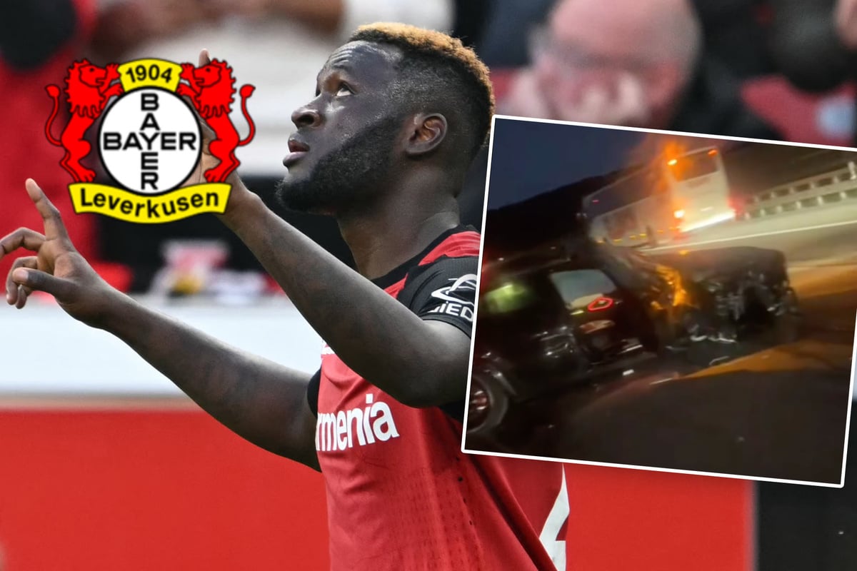 Bundesliga: Leverkusen-Star Victor Boniface In Schweren Autounfall ...