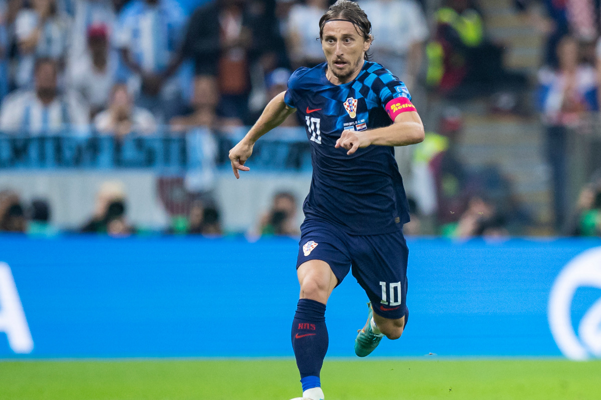 WM 2022 im Liveticker: Letztes Spiel für Luka Modric bei einer Weltmeisterschaft?