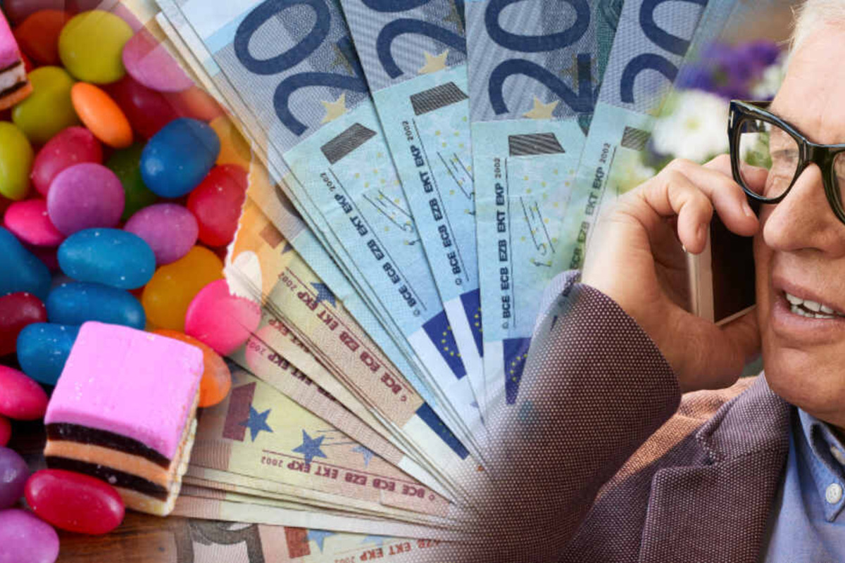 Falsche Polizisten Bengel Wollen Geld Senior Gibt Ihnen Bonbons 24