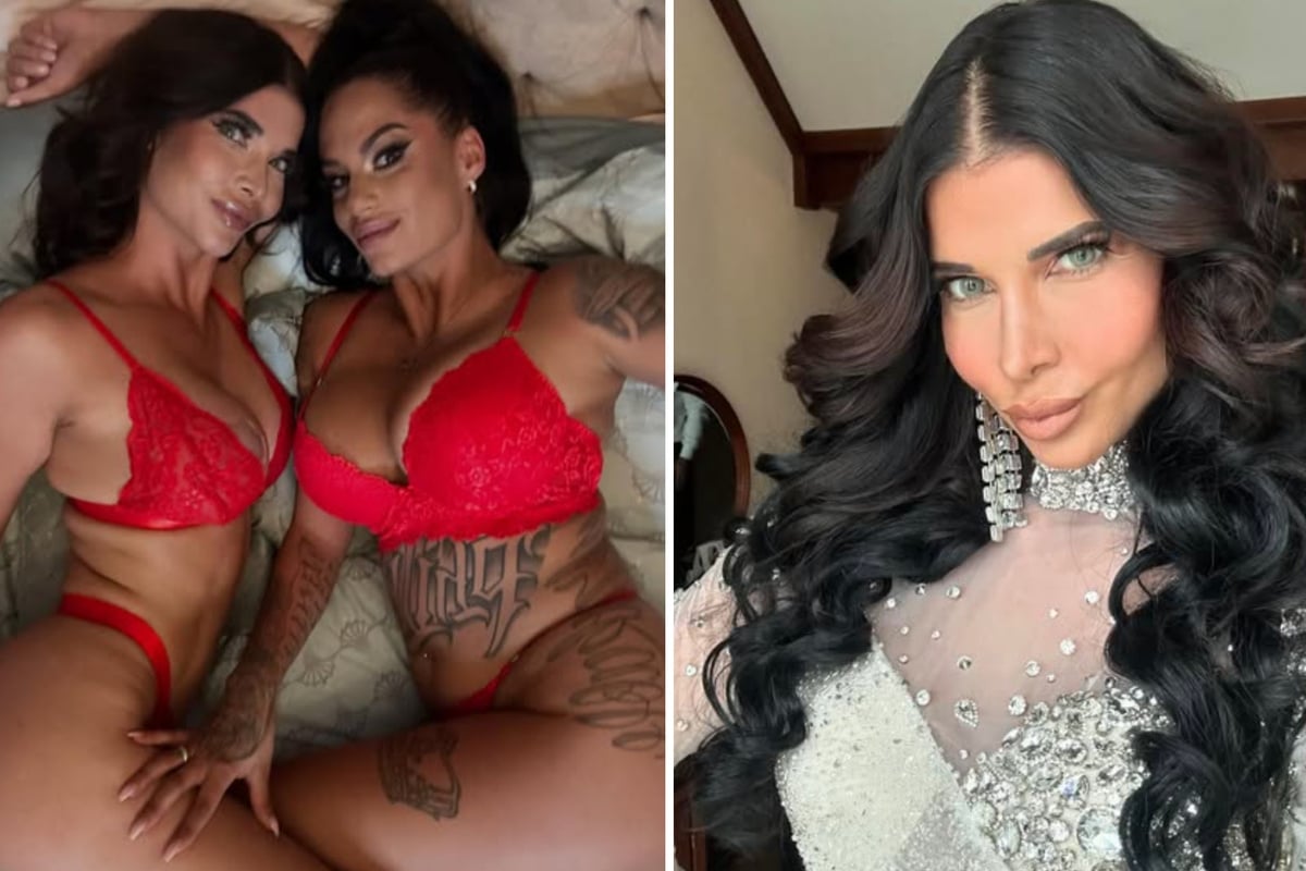 Micaela Schäfer posiert in einem anzüglichen Erotik-Clip für BestFans