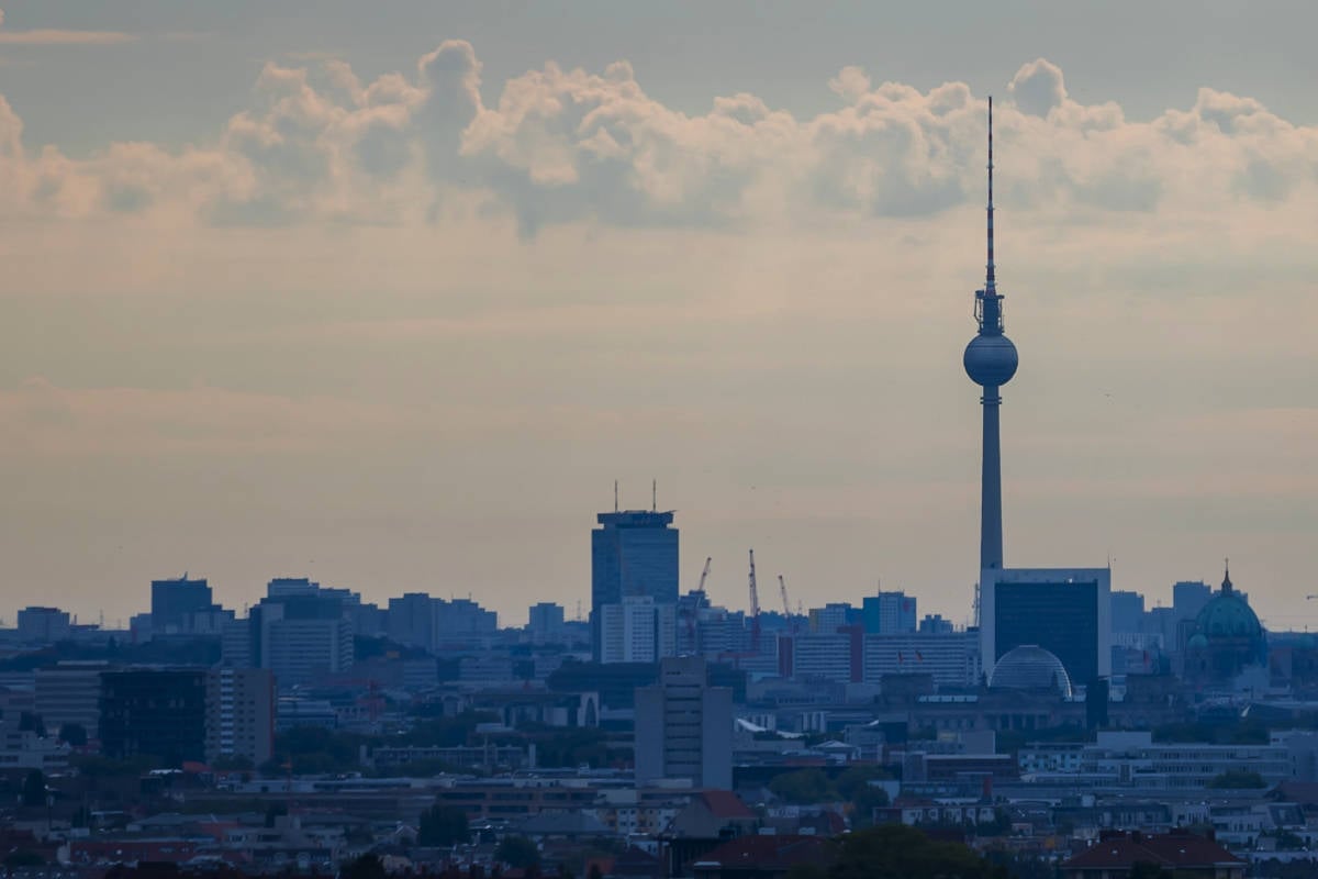 In Berlin und Brandenburg wird's heiter bis gewittrig