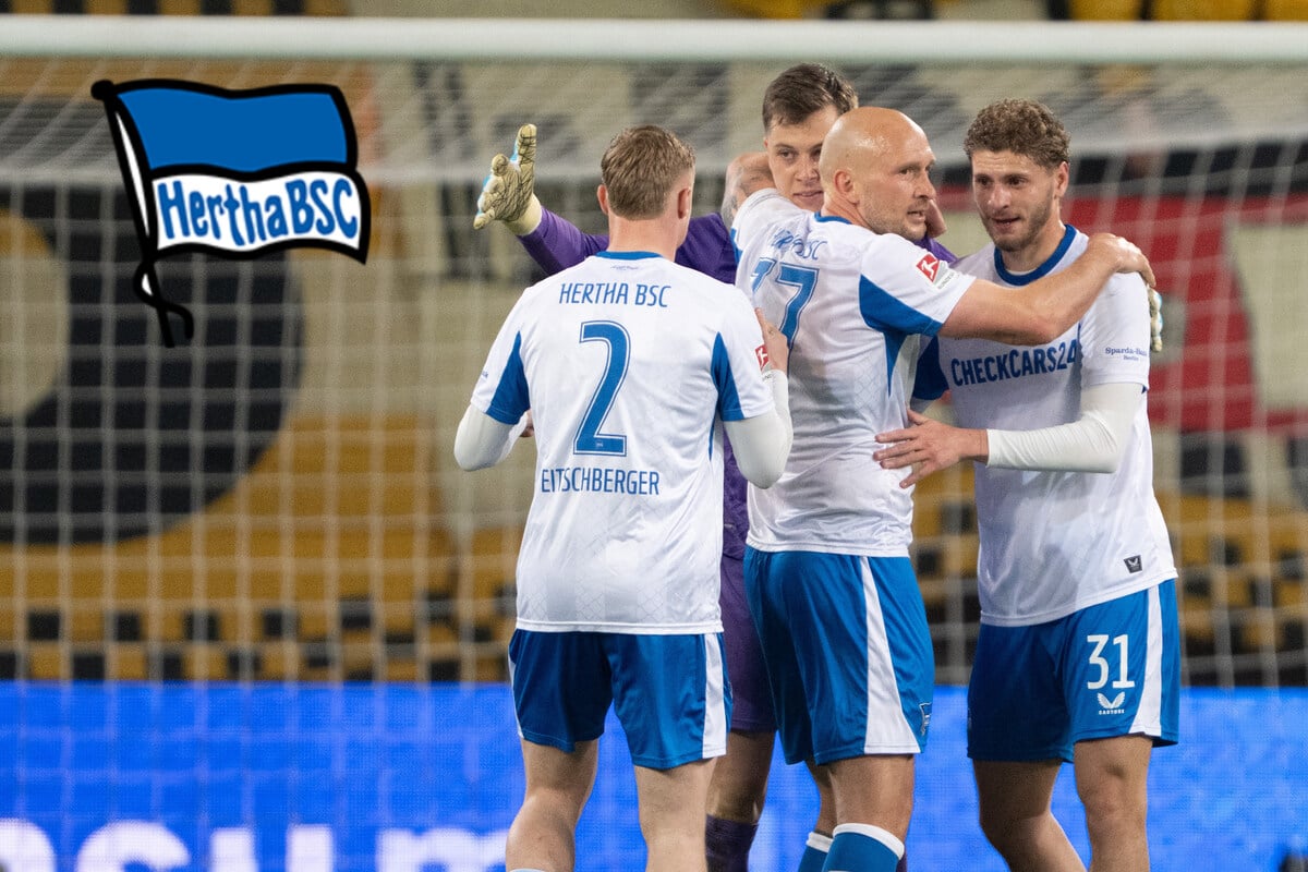 Hertha zurück im Aufstiegsrennen? Darum ist das Restprogramm gar nicht so leicht