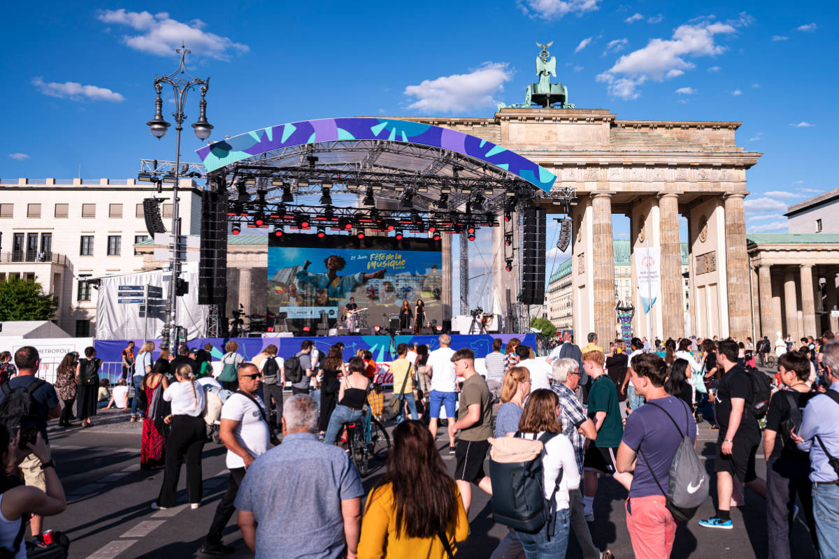 Musique Berlin 2024 , Fête de la Musique – GZVZU
