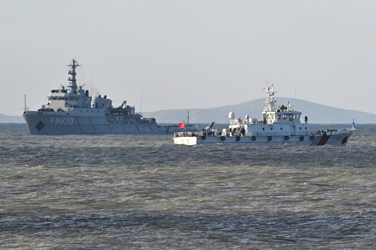 Taiwan warns of "significant" rise of Chinese military activity near island