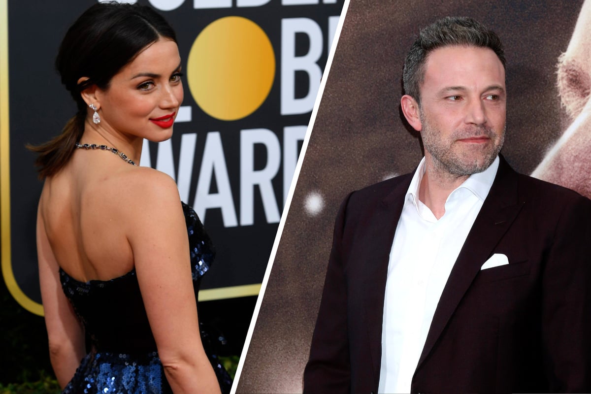 Ben Affleck, Ana de Armas smooch on New Orleans movie set