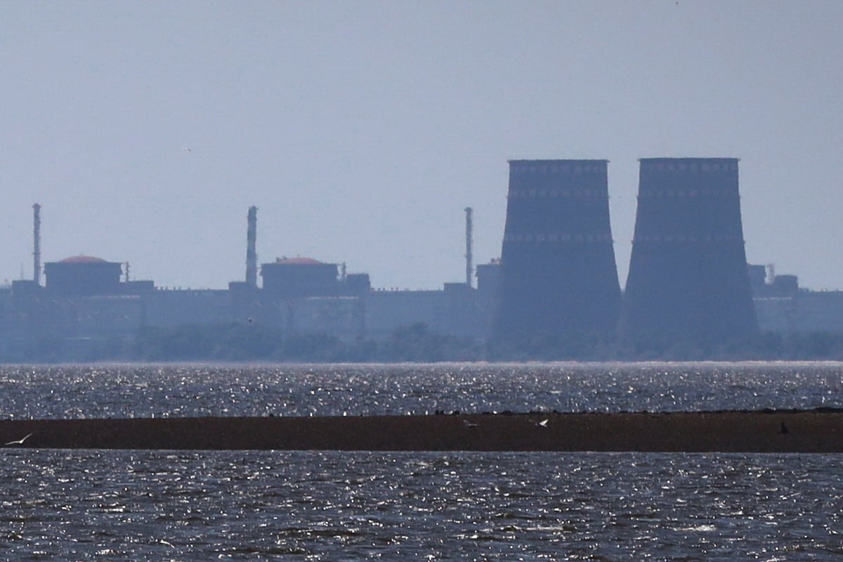 Ukraine-Krieg: Stromleitung an Atomkraftwerk funktioniert wi